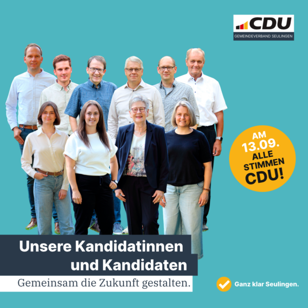 Flyer1-Seite 001 Wahl 2026 CDU Seulingen Flyer1-Seite 001 Wahl 2026 CDU Seulingen